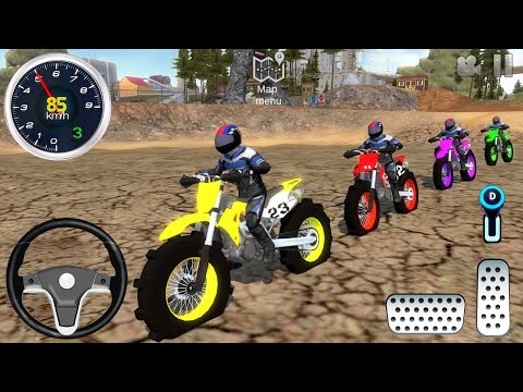 Motor Dirt Bikes driving 3d Off-Road #9 - Offroad Outlaws Motocross Bike Game Android Gameplay