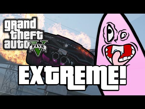 GTA V: EXTREME JUMPS! (GTA 5 Next Gen Funny Moments)