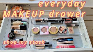Shop my Stash! Picking Makeup for my Everyday Makeup Drawer!