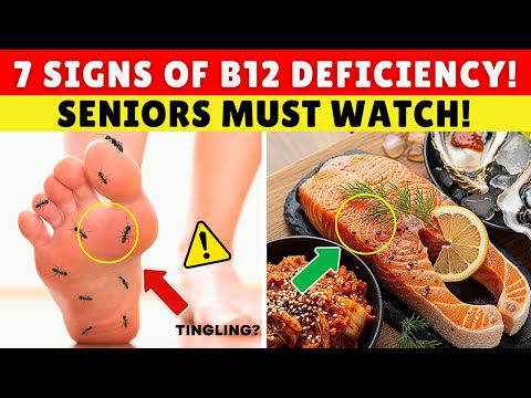 Seniors: 7 Warning Signs of B12 Deficiency - Don't Ignore These Symptoms! | Senior Health Tips