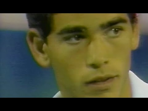 Sampras shot and slow motion（vs McEnroe／1990 US Open SF）