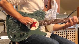 Video thumbnail for Vintage Guitar Oldenburg presents a James Trussart Steelcaster by Vintage Guitar Oldenburg
