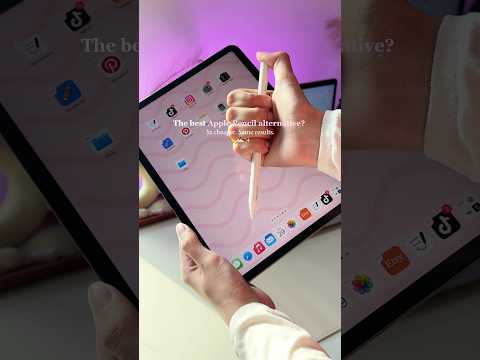 The best Apple Pencil alternative? 3x cheaper. Same results. ✍🏻✨#esr #esripadpencil