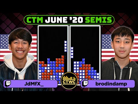 June 2020 CTM - Semi 1 - Classic Tetris Monthly