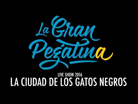 10. La Gran Pegatina - La ciudad de los gatos negros (Live 2016)