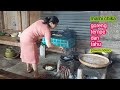 Mami Chika Pakai Daster Masak Di Pawon Kampung