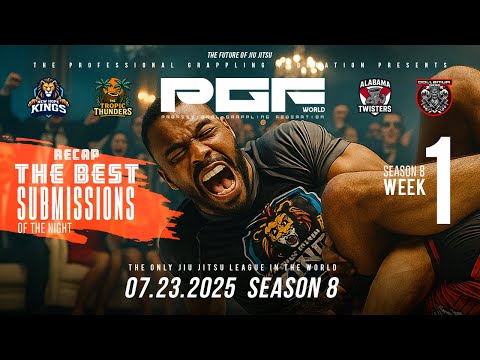 Best Submissions of PGF Week 1 - Season 8