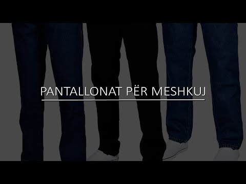 Si duhet të jenë pantallonat për meshkujt?