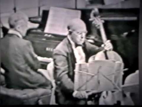 Pablo Casals and Artur Rubenstein