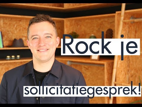 Bereid je perfect voor op een sollicitatiegesprek met deze 3 tips!