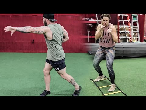 Footwork Drills & Exercises for MMA & Boxing Performance | Phil Daru