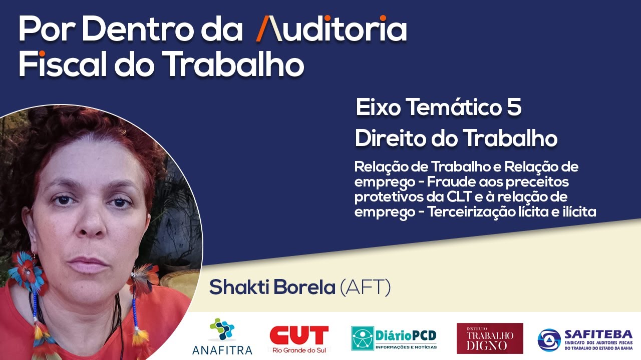 Por Dentro da Auditoria Fiscal do Trabalho - AFT 2024 - Aula 5