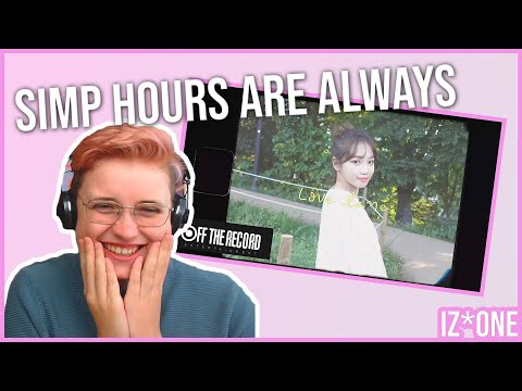 REACTION to IZ*ONE'S CHAEWON (& MINJU) - LOVE LANE COVER (ARCADE Ⅱ Special EP)