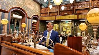 תפילת ערבית החזן ציון יחזקאל ערב העצמאות בבהכ''נ עדס תשפ''ו מקאם נהוונד