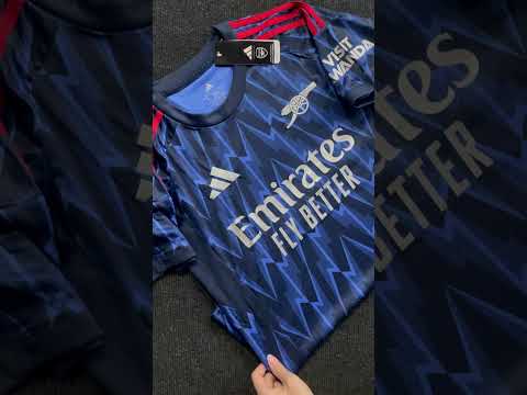 New arsenal jersey 25 26 away kit #arsenal #arsenalfc