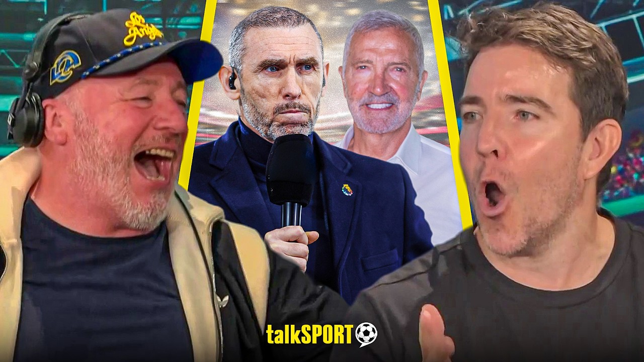 James Howards' FUNNY IMPRESSIONS of talkSPORT Pundits leaves Ally McCoist in HYSTERICS!