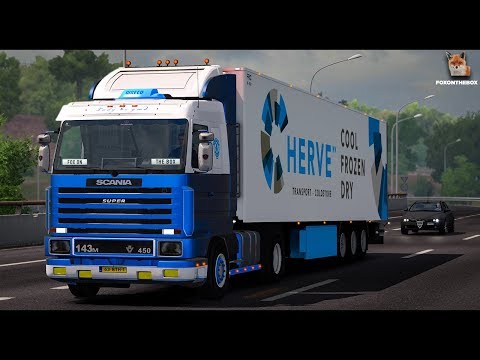 Scania 3 Series Rework v 1.0 | Euro Truck Simulator 2 (ETS2 1.30)