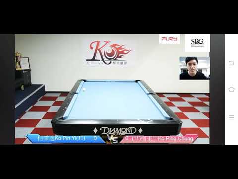 Ko pin yi Vs ko ping chung 8 Ball Match . Daily Practice .