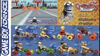 Crazy Frog Racer GBA - C&M Playthrough