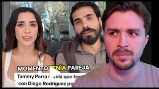 Las infidelidades de Tammy Parra en Directo con Dalas Review