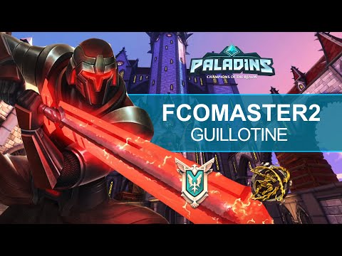 Fcomaster2 Zhin Pro Competitive l MASTER l GUILLOTINE l PALADINS GAMEPLAY