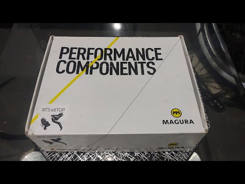 Magura MT5 Estop Unboxing & Weight
