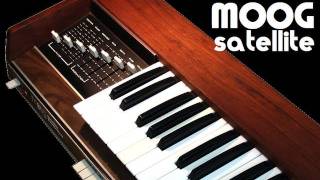 Video thumbnail for MOOG SATELLITE Demo Part 1 - Analog Synthesizer 1974 by AnalogAudio1