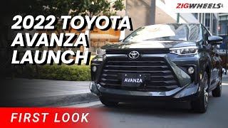 All-New Toyota Avanza 2022 | First Look | Zigwheels.Ph