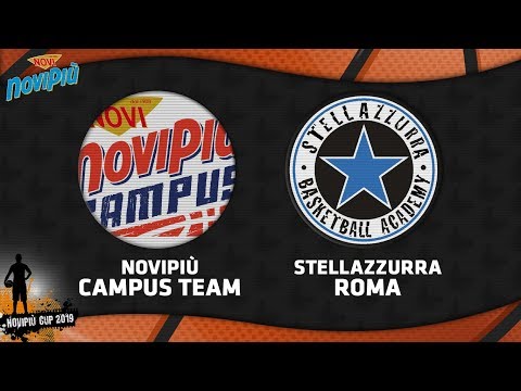 Novipiù Cup 2019, Semifinale | Novipiù Campus Team - Stellazzaurra Roma LIVE