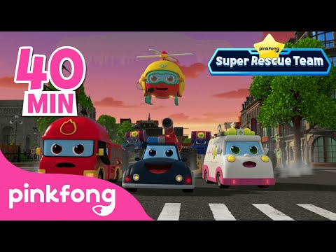 Pinkfong Super Rescue Team Season 1 ALL