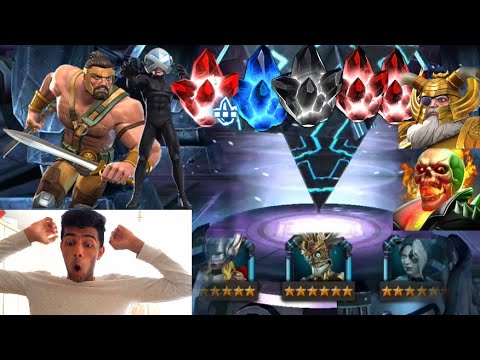 MASSIVE 6 STAR CRYSTAL OPENING! [ACCOUNT CHANGING PULLS ALL WAY THROUGH!] (MCOC)