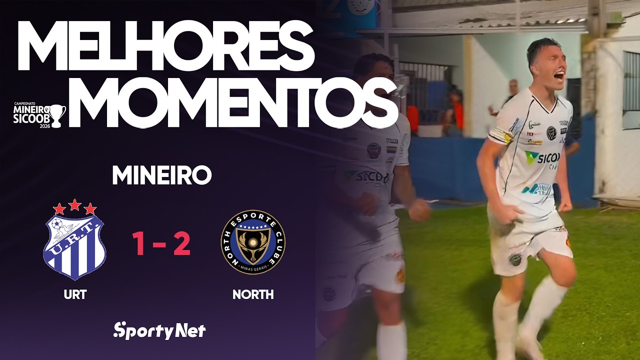 União Recreativa dos Trabalhadores vs North EC Highlights