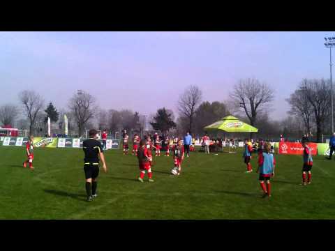 FC Wrocław Academy - Lechia Dzierżoniow - pierwsza połowa