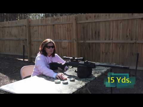 Gamo Swarm Maxxim  22, Time For A Pellet Test With Airgun Angie