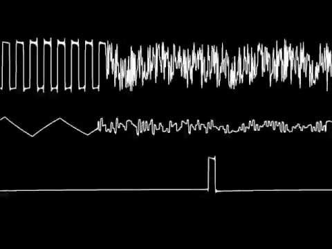 Jarre arr. by Rob Hubbard - Zoolook (Oscilloscope View)