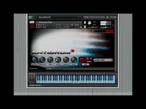 Soundiron Antidrum 3 - Walkthrough