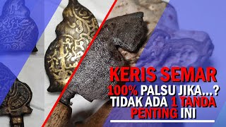 Download lagu PERBEDAAN KERIS SEMAR MESEM ASLI dan PALSU [ASPAL] mp3