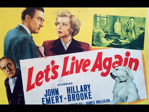 Let's Live Again (1948) | Full Screwball Comedy | John Emery | Hillary Brooke | Taylor Holmes
