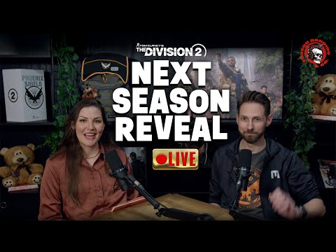 🔴  Devs Go Live to Reveal Season 2 -  The Division 2 Year 7