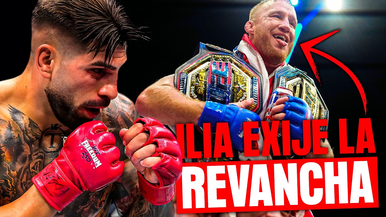 ¡ILIA TOPURIA EXIGE la REVANCHA!