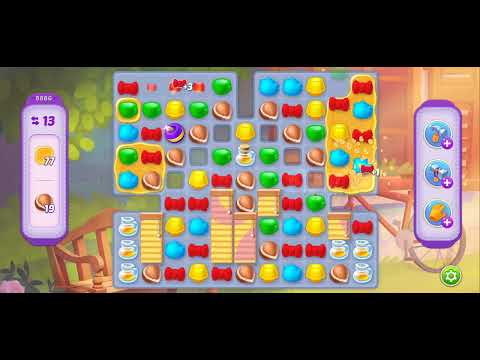 Playrix Homescapes Gameplay Walkthrough Level 8886