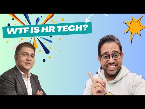 WTF is HR Tech ?!? Ep#2 with Soham, Delivery Head of Darwinbox
