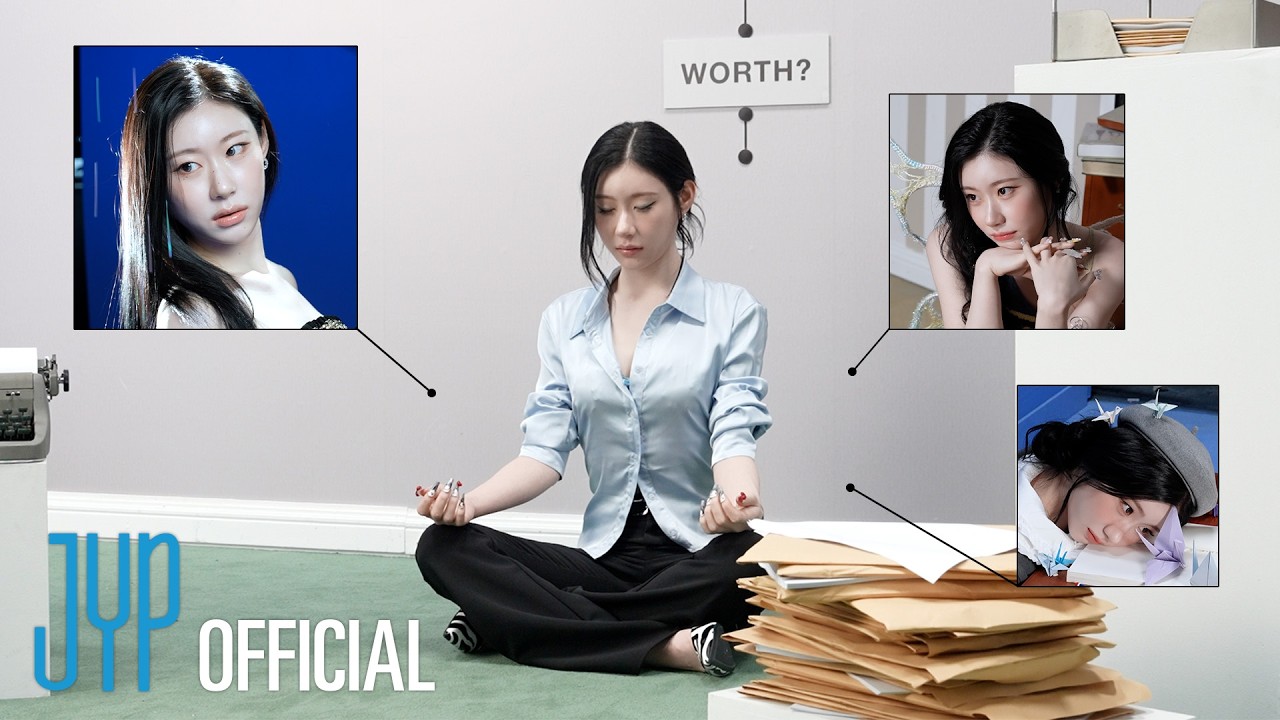 CHAERYEONG ‘Lovesick’ JACKET & TRAILER BEHIND