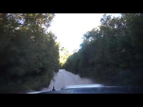 Fraser Island - Inland Track im Tiefsand