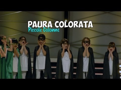 Paura colorata - canzone per bambini