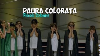 Paura colorata - canzone per bambini