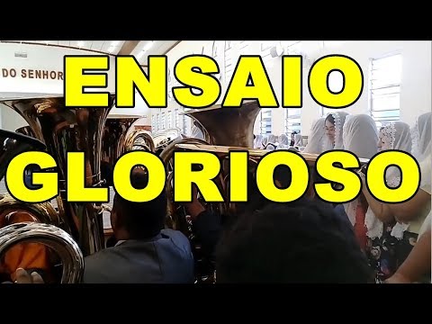 HINO 247 CCB HINÁRIO 5 / ENSAIO REGIONAL GLORIOSO ( TUBA KING )