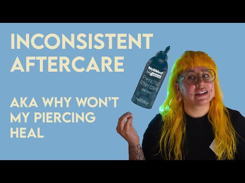 Piercing Experts In Appleton Share Aftercare