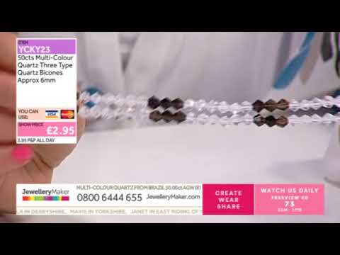 JewelleryMaker LIVE 08/03/20 - 6PM - 10PM