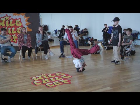 10-13 bboy Дмитрий vs Сахар, брейкданс фест WILD CHILD CUP 2022
